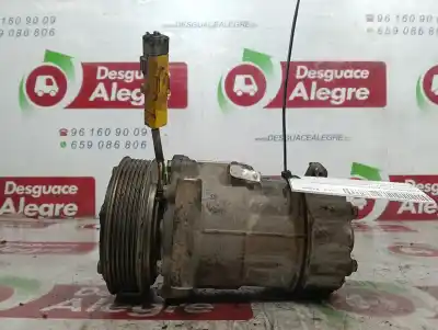 Second-hand car spare part air conditioning compressor for citroen c2 audace oem iam references 9655191680  