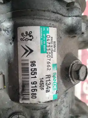 Peça sobressalente para automóvel em segunda mão  por CITROEN C2  Referências OEM IAM 9655191680  