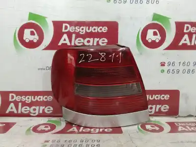 Second-hand car spare part Left Tailgate Light for AUDI A4 BERLINA (B5) 2.5 TDI OEM IAM references 289901  