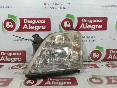 Second-hand car spare part left headlight for opel meriva cosmo oem iam references 89308550  