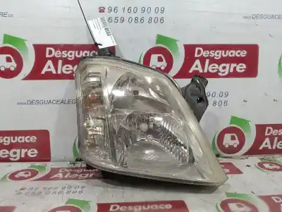 Second-hand car spare part right headlight for opel meriva cosmo oem iam references 89308560  