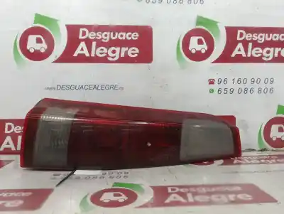 Second-hand car spare part left tailgate light for opel meriva cosmo oem iam references   