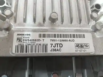 Tweedehands auto-onderdeel ECU MOTORCONTROLLER voor FORD C-MAX (CB3)  OEM IAM-referenties 7M5112A650AUD  
