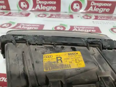 Second-hand car spare part Right Headlight for AUDI A4 BERLINA (B5) 1.9 TDI OEM IAM references 8D0941004  