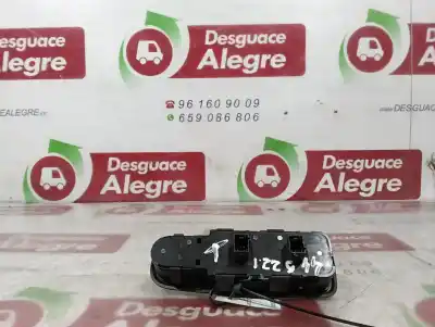 Second-hand car spare part left front power window switch for citroen c4 picasso avatar oem iam references 96590658xt  