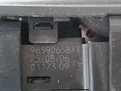 Second-hand car spare part left front power window switch for citroen c4 picasso avatar oem iam references 96590658xt  