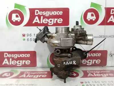 Peça sobressalente para automóvel em segunda mão turbocompresor por saab 9-3 berlina 2.0 t vector referências oem iam 55562671 7711970050 4937706610