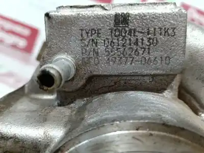 Peça sobressalente para automóvel em segunda mão turbocompresor por saab 9-3 berlina 2.0 t vector referências oem iam 55562671 7711970050 4937706610