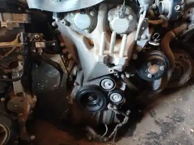 Second-hand car spare part complete engine for ford fiesta (ce1) limited edition 74 cv / 55 kw oem iam references fsja  