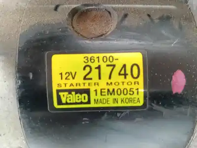 Second-hand car spare part  for KIA JOICE  OEM IAM references 3610021740  