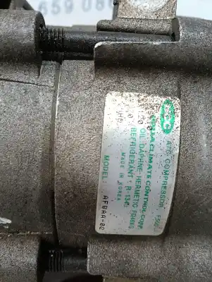 Second-hand car spare part air conditioning compressor for kia joice ls oem iam references afwaa02  