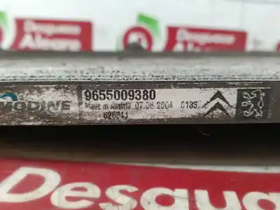 Second-hand car spare part Air Conditioning Condenser / Radiator for CITROEN C2 Audace OEM IAM references 9655009380  