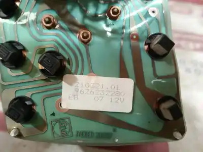 Peça sobressalente para automóvel em segunda mão quadrante por citroen c15 1.9 diesel 60 cv / 44 kw referências oem iam 9626232280  