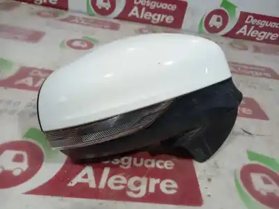 Peça sobressalente para automóvel em segunda mão espelho retrovisor direito por ford fiesta (ce1) limited edition 74 cv / 55 kw referências oem iam 048814  
