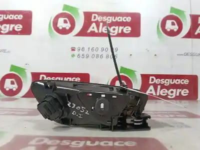 Peça sobressalente para automóvel em segunda mão puxador interior dianteiro esquerdo por ford fiesta (ce1) limited edition 74 cv / 55 kw referências oem iam f1et14017ab