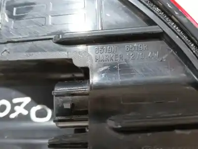 Автозапчасти б/у ЛЕВЫЙ ЗАДНИЙ ФОНАРЬ за MAZDA 3 BERLINA (BP)  ссылки OEM IAM 6519N6519R  