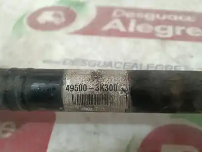 Peça sobressalente para automóvel em segunda mão transmissão dianteira esquerda por hyundai sonata (nf) 2.0 crdi comfort i referências oem iam 495003k300