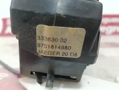 Second-hand car spare part headlights switch for citroen c15 1.9 diesel 60 cv / 44 kw oem iam references 9751814980  