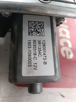 Автозапчастина б/у регулятор вікна передній лівий для DACIA DOKKER Essential Посилання на OEM IAM 3R1354C 19031060003 128001472B