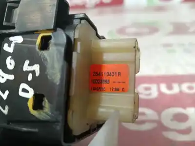 Second-hand car spare part left front power window switch for dacia dokker essential oem iam references 254110431r  