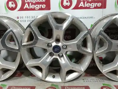 Second-hand car spare part rims set for ford kuga (cbv) trend oem iam references 8v411007aa  