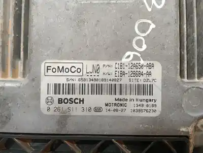 Автозапчасти б/у блок управления двигателем за ford fiesta (ccn) black edition ссылки oem iam 0261s11310  c1b112a650aba