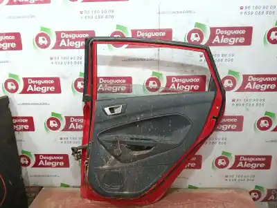 Peça sobressalente para automóvel em segunda mão porta do automóvel traseira direita por ford fiesta (cb1) titanium referências oem iam   