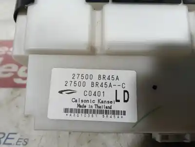 Автозапчасти б/у климат-контроль за NISSAN QASHQAI (J10) Acenta ссылки OEM IAM 27500BR45A  