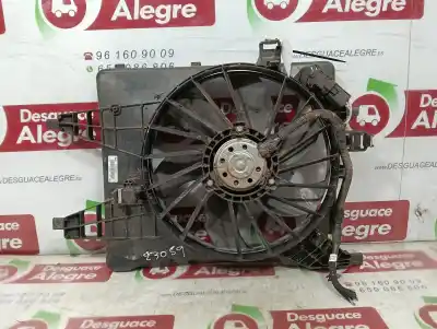 Second-hand car spare part radiator cooling fan for renault kangoo ii (f/kw0) profesional 75 cv / 55 kw oem iam references 921206476r  