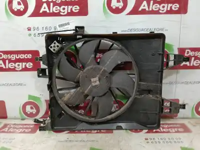 Second-hand car spare part radiator cooling fan for renault kangoo ii (f/kw0) profesional 75 cv / 55 kw oem iam references 921206476r  