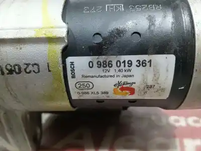 Автозапчастина б/у двигун запускається для OPEL ASTRA GTC Cosmo Посилання на OEM IAM 0986019361  