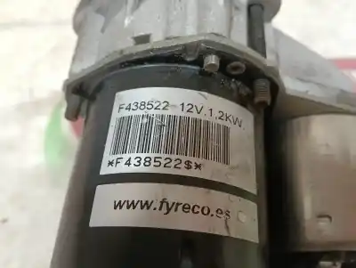 Автозапчастина б/у двигун запускається для opel astra g ranchera familiar (t98) 1.6 16v (f35) посилання на oem iam f438522  