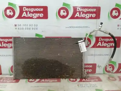 Автозапчастина б/у конденсат/радіатор кондиционера для renault kangoo ii (f/kw0) profesional 75 cv / 55 kw посилання на oem iam   