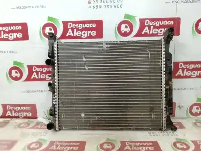 Автозапчасти б/у водяной радиатор за renault kangoo ii (f/kw0) profesional 75 cv / 55 kw ссылки oem iam k7439009  