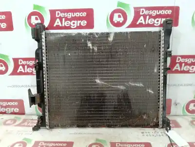Second-hand car spare part Water Radiator for RENAULT KANGOO II (F/KW0) Profesional 75 CV / 55 KW OEM IAM references K7439009  