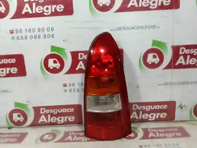 Автозапчастина б/у правий ліхтар для opel astra g ranchera familiar (t98) 1.6 16v (f35) посилання на oem iam 393032  