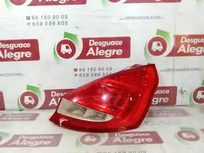 Second-hand car spare part right tailgate light for ford fiesta (cb1) titanium oem iam references 8a6113404a  