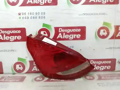 Second-hand car spare part left tailgate light for ford fiesta (cb1) titanium oem iam references 