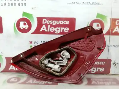 Second-hand car spare part left tailgate light for ford fiesta (cb1) titanium oem iam references   