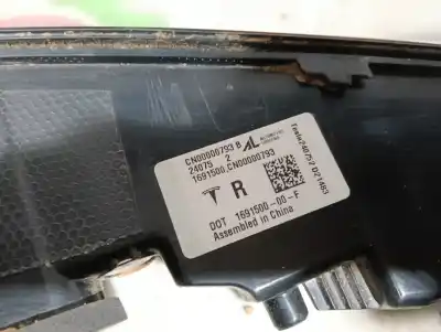Автозапчастина б/у правий ліхтар для tesla model 3 basis rwd посилання на oem iam 169150000f  