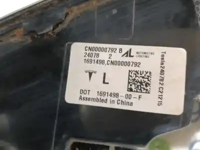 Автозапчастина б/у лівий ход ліхар для tesla model 3 basis rwd посилання на oem iam 169149800f  