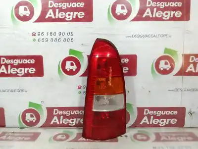 Автозапчастина б/у лівий ход ліхар для opel astra g ranchera familiar (t98) 1.6 16v (f35) посилання на oem iam 393033  