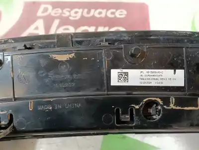 Автозапчастина б/у центральний гампов для tesla model 3 basis rwd посилання на oem iam 161520200c  
