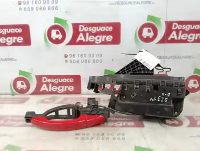 Peça sobressalente para automóvel em segunda mão fechadura da porta dianteira direita por ford focus lim. (cb4) trend referências oem iam 4m51b21978  