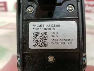 Pezzo di ricambio per auto di seconda mano interruttore alzacristalli anteriore sinistro per ford kuga (cbv) titanium riferimenti oem iam 9m5t14a132aa