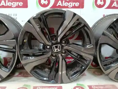 Автозапчасти б/у комплект колес за honda civic x fastback (fc_, fk_) 1.0 vtec (fk6) ссылки oem iam 17080a  