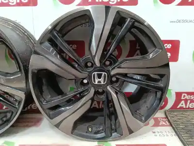 Автозапчасти б/у комплект колес за honda civic x fastback (fc_, fk_) 1.0 vtec (fk6) ссылки oem iam 17080a  