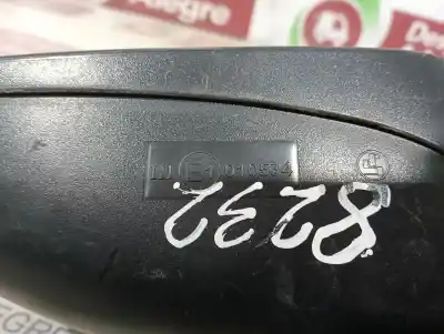 Автозапчастина б/у ліве дзеркало для opel astra g ranchera familiar (t98) 1.6 16v (f35) посилання на oem iam 010534  