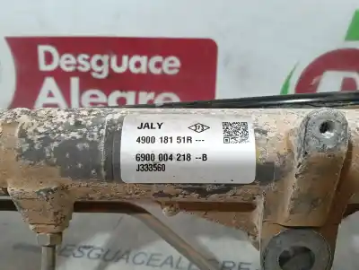 Автозапчастина б/у рульмова рейка для dacia dokker essential посилання на oem iam 490018151r  