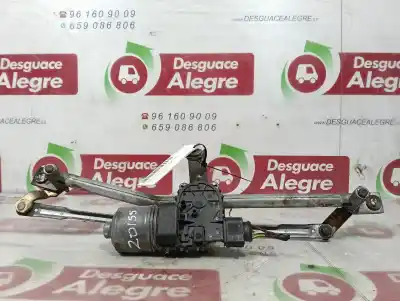 Pezzo di ricambio per auto di seconda mano Tiranti E Motorino Del Tergicristallo Anteriore per SKODA FABIA (6Y2/6Y3) Comfort Line Riferimenti OEM IAM 0390241524  6Q1955119A